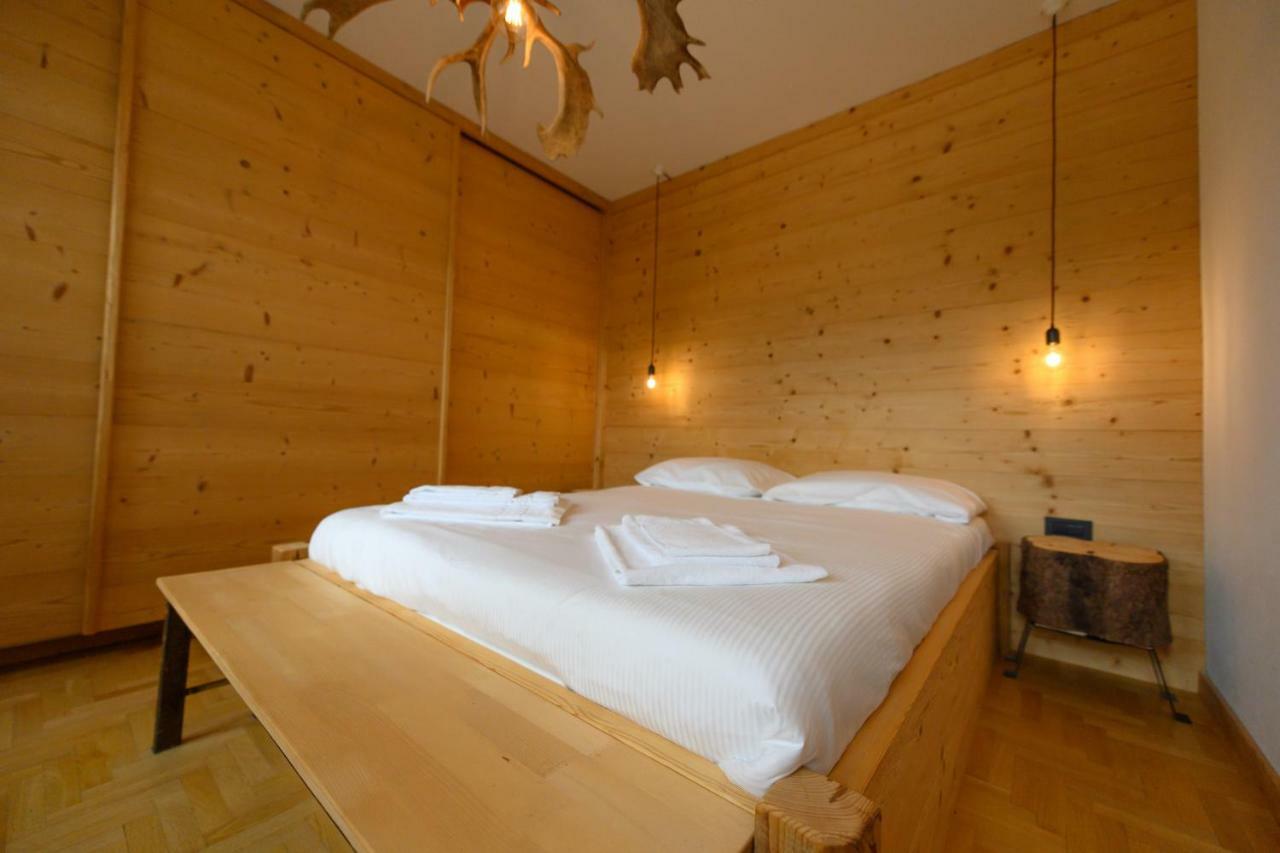 Casa Olimpia Apartment Cortina d'Ampezzo Bagian luar foto